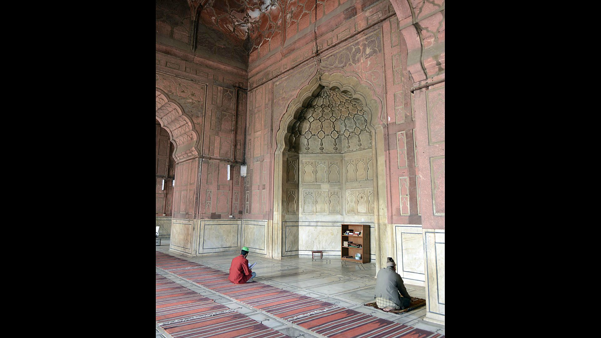 Jama Masjid - Meczet Piątkowy, największy meczet Indii